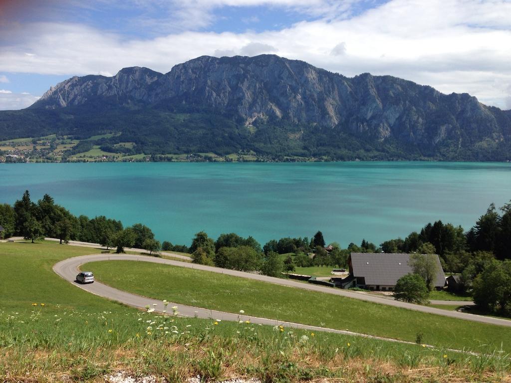Gasthaus Pension Zur Nixe Steinbach am Attersee Buitenkant foto