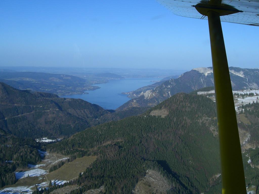 Gasthaus Pension Zur Nixe Steinbach am Attersee Buitenkant foto