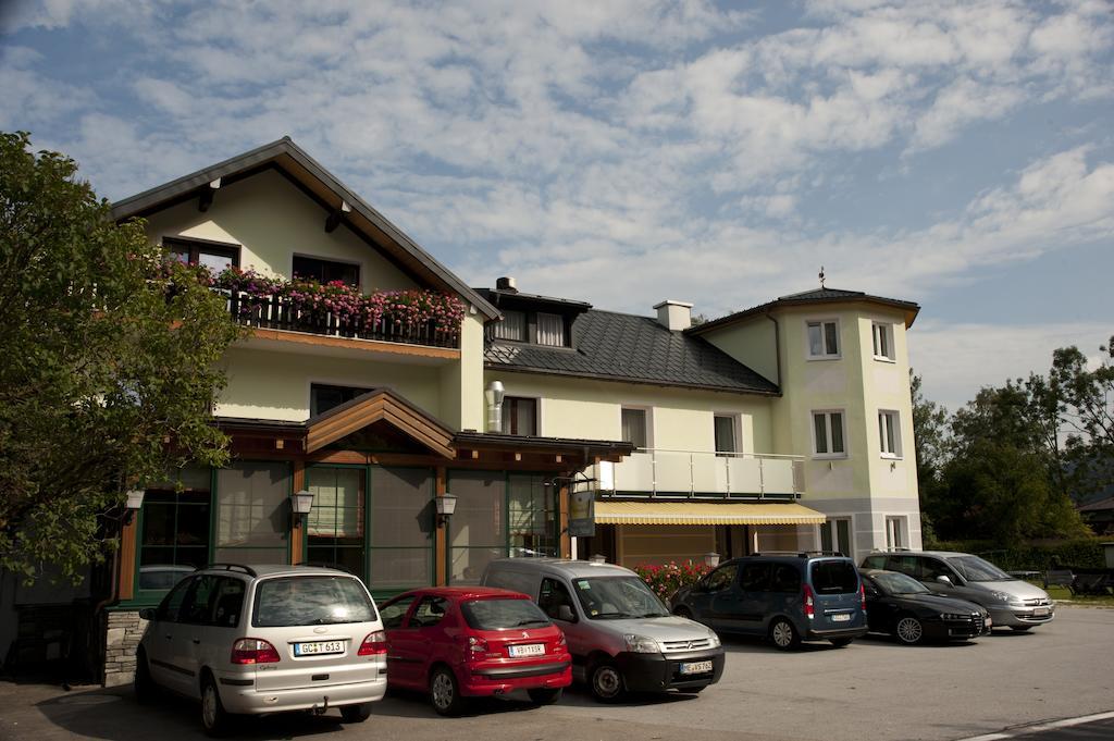 Gasthaus Pension Zur Nixe Steinbach am Attersee Buitenkant foto