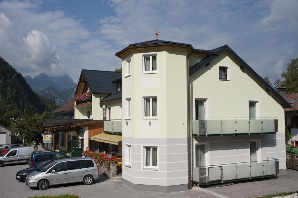 Gasthaus Pension Zur Nixe Steinbach am Attersee Buitenkant foto